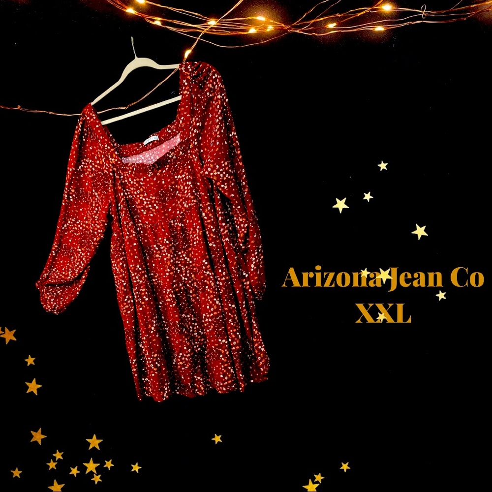 Arizona Jean Babydoll Dress